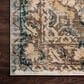 Loloi II Isadora ISA-02 5" x 7"3" Oatmeal and Bark Area Rug, , large