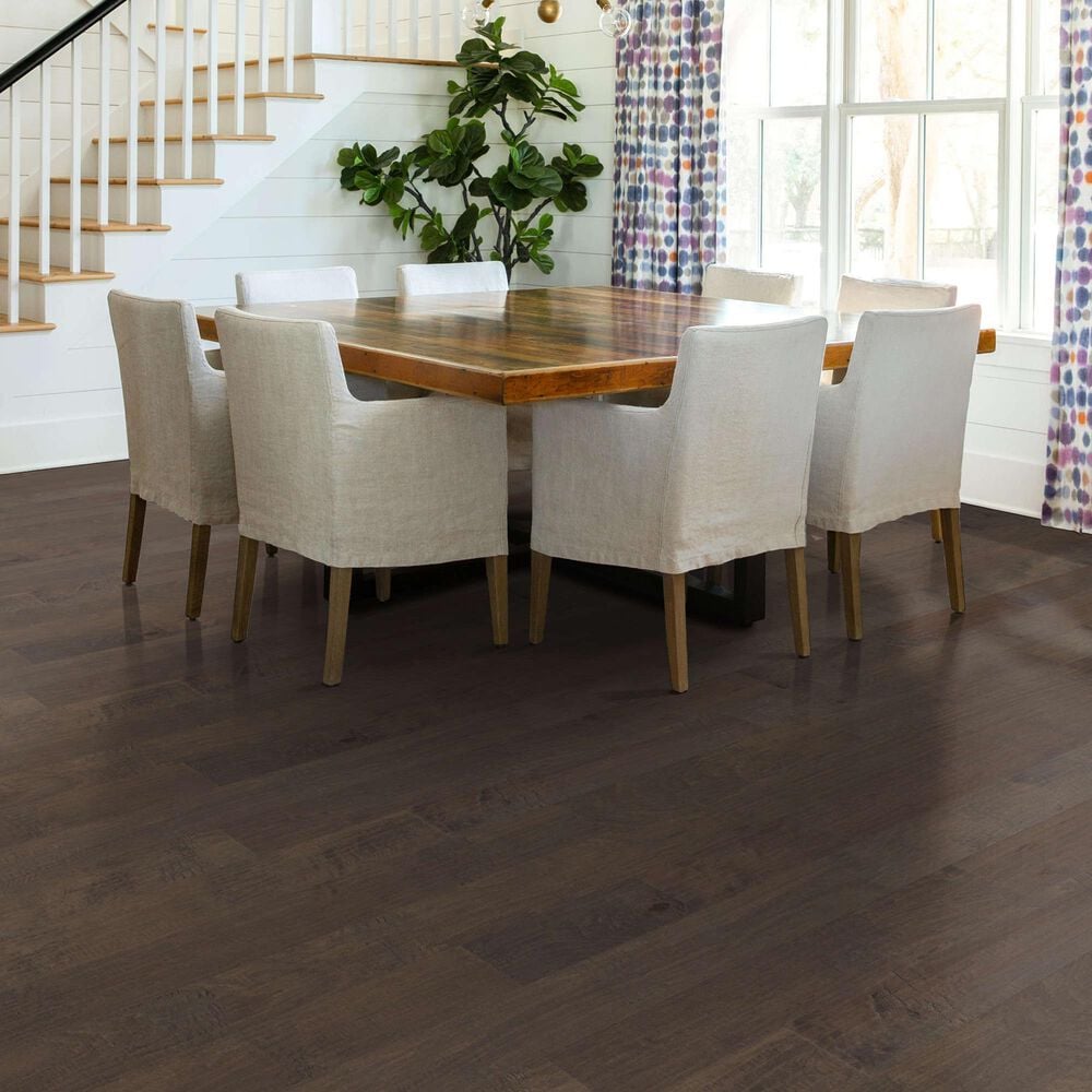Shaw Fairbanks Timberwolf Maple 6 3/8&quot; Engineered Hardwood, , large