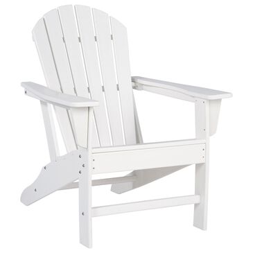 Signature Design by Ashley Sundown Treasure Adirondack Chair in White, , large