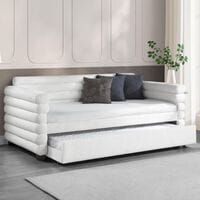Pacific Landing Patricia Daybed with Trundle in White