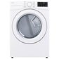 LG 7.4 Cu. Ft. Ultra Large Capacity Gas Dryer in White, , large