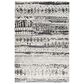Surya Lavadora Southwestern 9"3" x 12" Black, Gray and Light Gray Area Rug, , large
