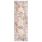 Surya Amelie 2"7" x 7"10" Camel, Wheat, Ivory, Saffron, Orange and Blue Runner, , large