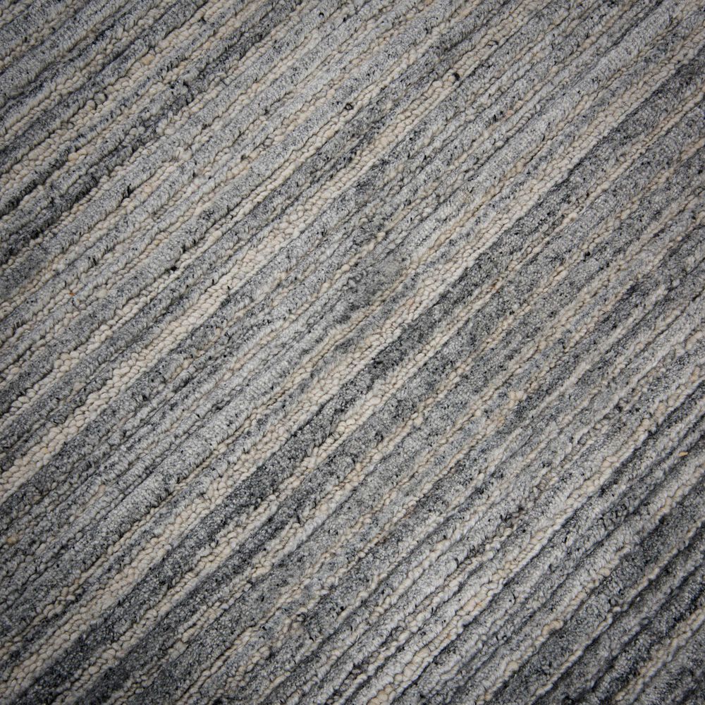 RIZZY Luxe Ivory and Gray 12' x 15' Area Rug, , large