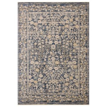 Loloi Clarisse Blue and Beige 2" x 3" Area Rug, , large