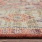 Feizy Fillmore 2"6" x 8" Rust and Beige Runner, , large