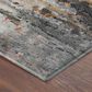 Dalyn Rug Company Lumara Volcano 3" x 5" Indoor/Outdoor Area Rug, , large