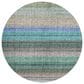 Dalyn Rug Company Portico PO2 Sage 8" Round Area Rug, , large