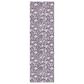 Dalyn Rug Company Soft Essentials Floral Purple 2"3" x 7"6" Indoor/Outdoor Runner, , large