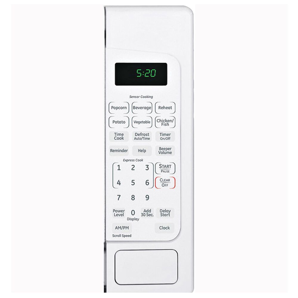 GE Appliances 2.0 Cu. Ft. Countertop Microwave Oven in White, , large