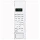 GE Appliances 2.0 Cu. Ft. Countertop Microwave Oven in White, , large