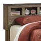 Ashley Trinell Twin Bookcase Headboard in Brown, , large