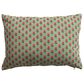 Creative Coop Magpie 14" x 20" Lumbar Pillow with Embroidered "Do Not Disturb" in Multicolor, , large