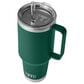 YETI Rambler 42 Oz Straw Mug with Straw Lid in Black Forest Green, , large