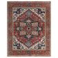Jaipur Salinas Rehema Blue 10" x 14" Area Rug, , large