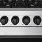 Thor Kitchen Gordon Ramsay 4.6 Cu. Ft. Professional Gas Range with Black Handle Kit in Stainless Steel, , large