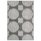 Dalyn Rug Company Sedona Geometric 6" x 9" Midnight Indoor/Outdoor Area Rug, , large