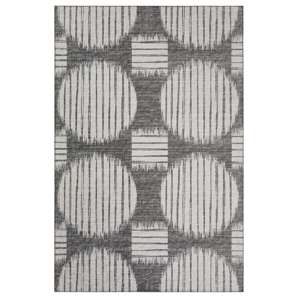 Dalyn Rug Company Sedona Geometric 6" x 9" Midnight Indoor/Outdoor Area Rug, , large
