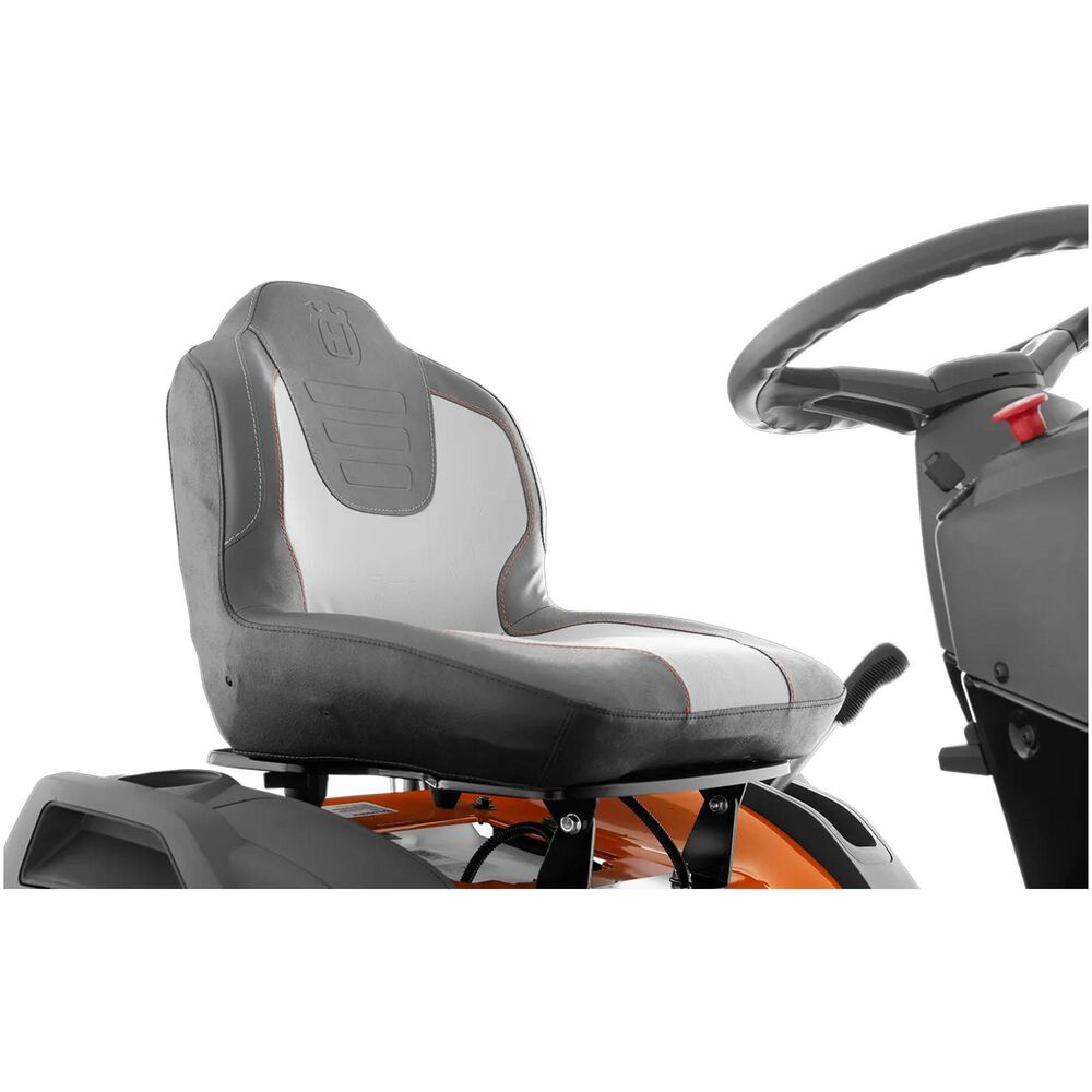 Husqvarna 100-Series 48&quot; Riding Lawn Tractor with Briggs and Stratton Engine in Orange, , large