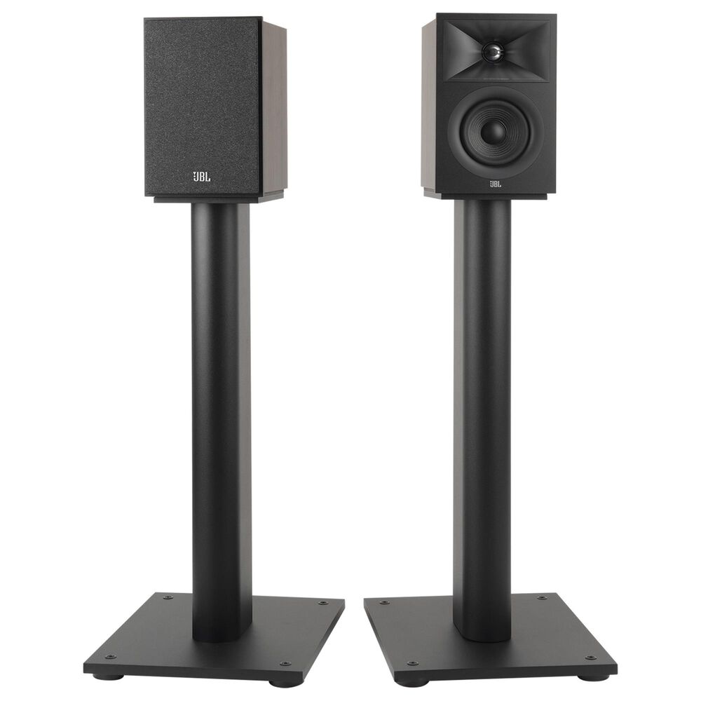 JBL Stage 2 4.5&quot; 2-Way Bookshelf Loudspeaker in Espresso &#40;Set of 2&#41;, , large