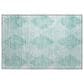 Dalyn Rug Company Trevi TV4 1"8" x 2"6" Teal Area Rug, , large