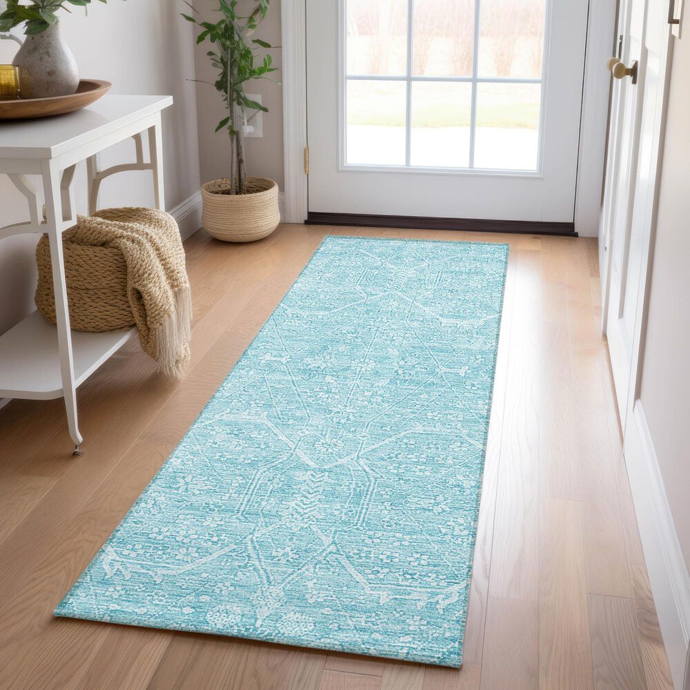 Dalyn Rug Company Solace SL12 2&#39;3&quot; x 7&#39;6&quot; Sky Runner, , large