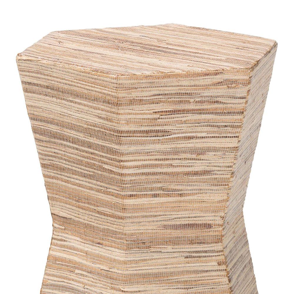 Baxton Studio Idana End Table in Natural, , large