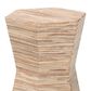 Baxton Studio Idana End Table in Natural, , large