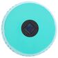 Hearth and Haven Outdoor Side Table with Built-In Solar Battery in Teal, , large