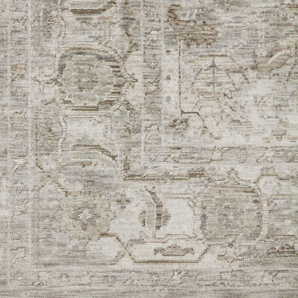 Amber Lewis x Loloi Honora Grey and Taupe 5&#39;3&quot; x 7&#39;9&quot; Area Rug, , large