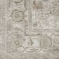 Amber Lewis x Loloi Honora Grey and Taupe 5"3" x 7"9" Area Rug, , large