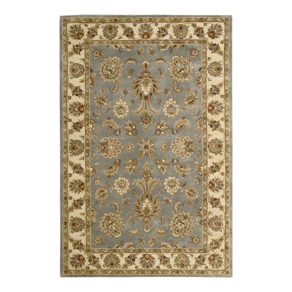 Nourison Jaipur JA32 6' Round Light Blue Area Rug, , large