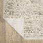 Oriental Weavers Avalon AVA08 Beige and Grey 2"7" x 7"7"Runner, , large