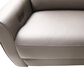 Oxford Furniture 6-Piece Leather Power Reclining Sectional in Gray, , large