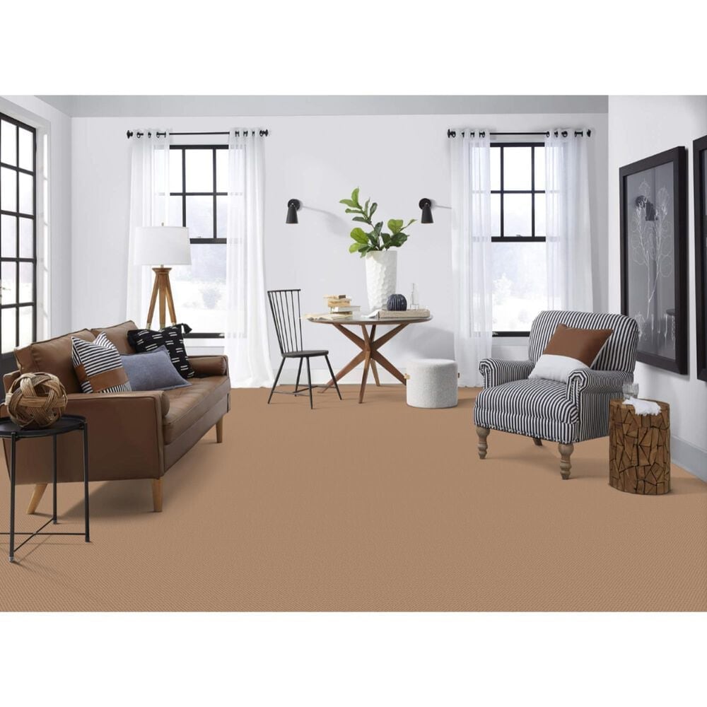 Masland Festivities Carpet in Terra Cotta, , large