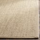 Safavieh Natural Fiber NF141B 10" Square Maize and Linen Area Rug, , large