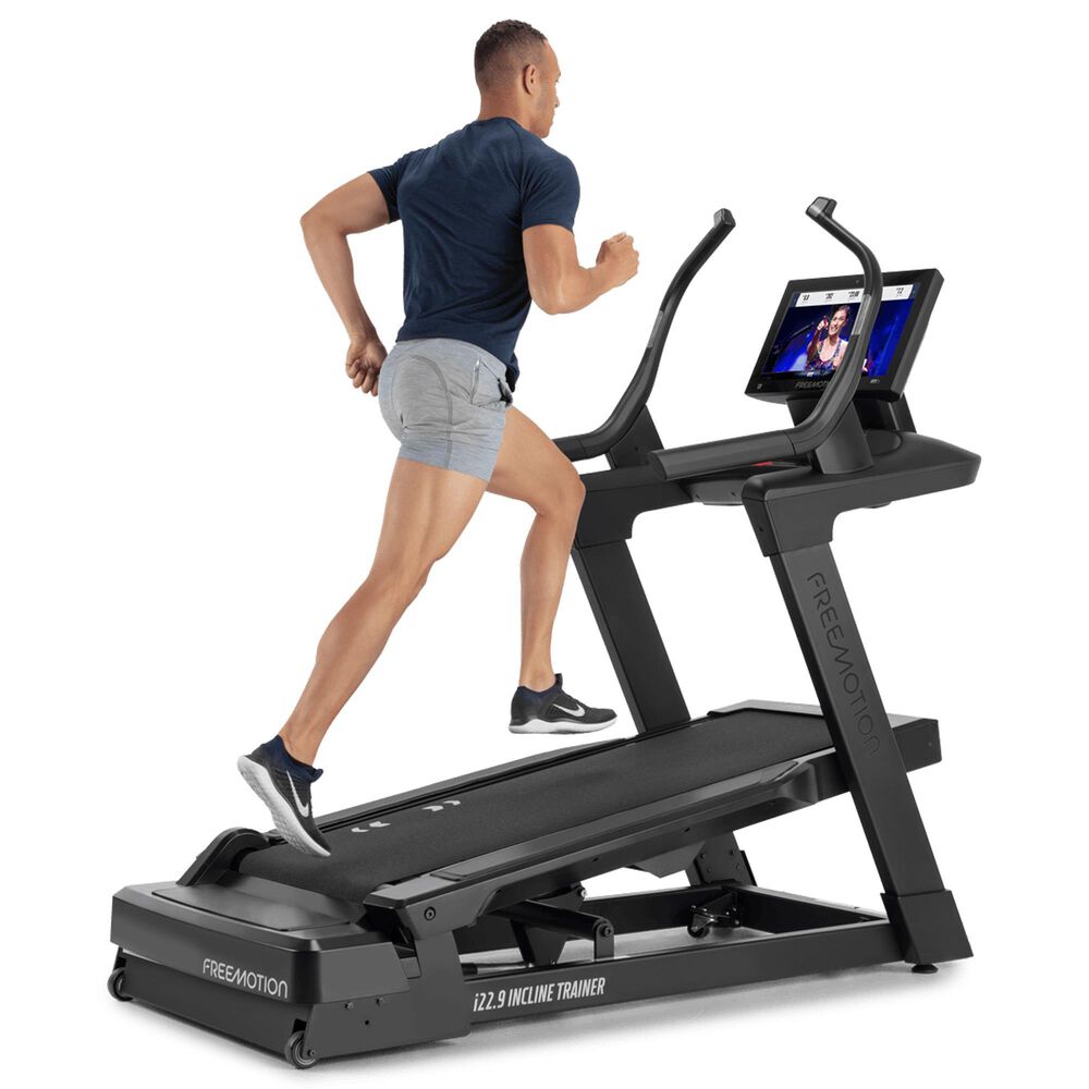 FreeMotion 22 Series Incline Trainer in Flat Black, , large
