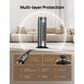 DREO Solaris Ceramic Electric Space Heater in Silver, , large