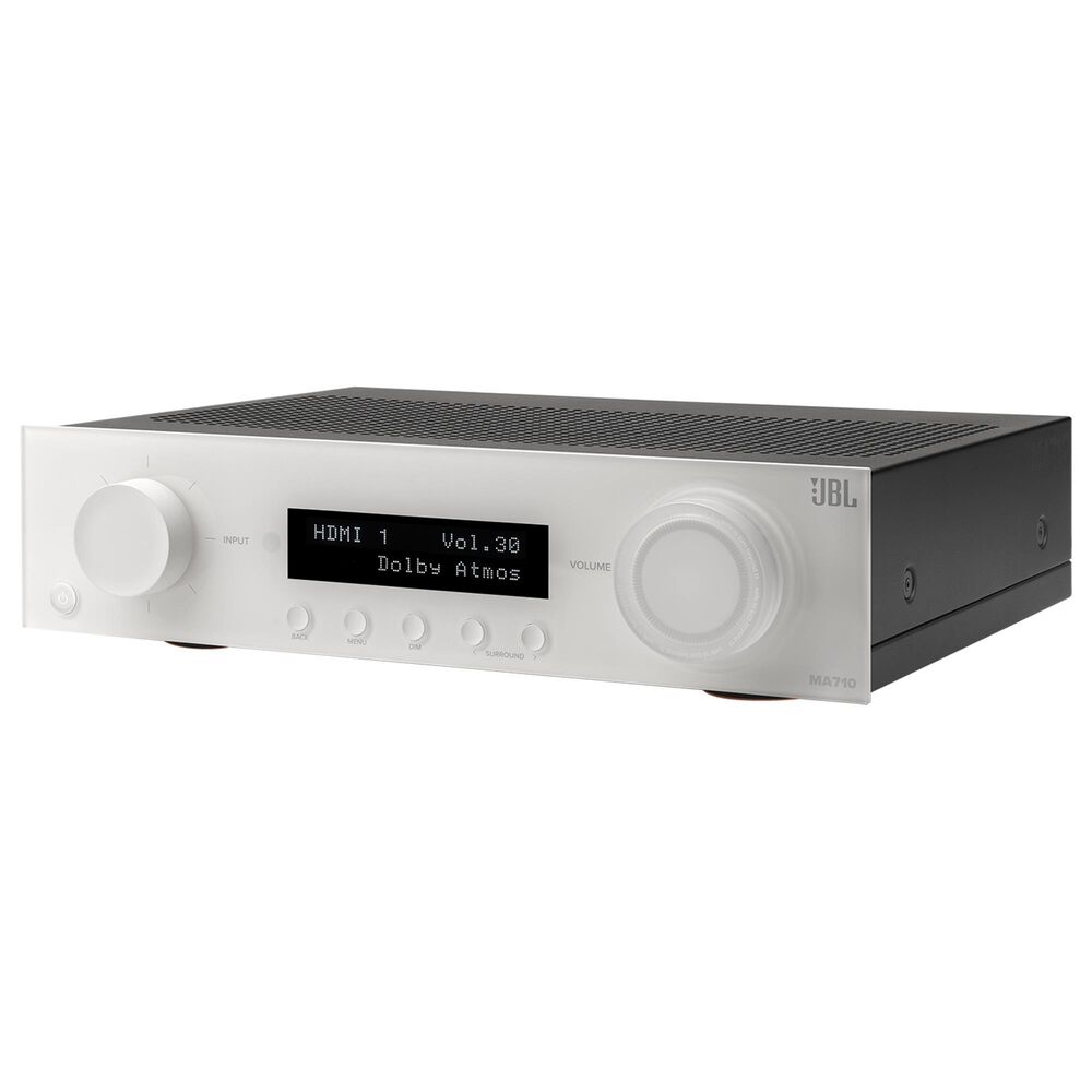 JBL MA 7.2-Channel MA710 AV Receiver with 8K HDMI in White, , large