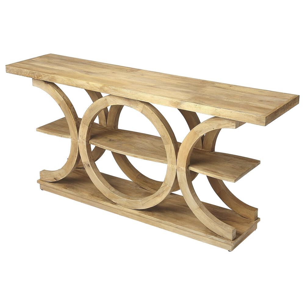 Butler Stowe Console Table in Natural, , large