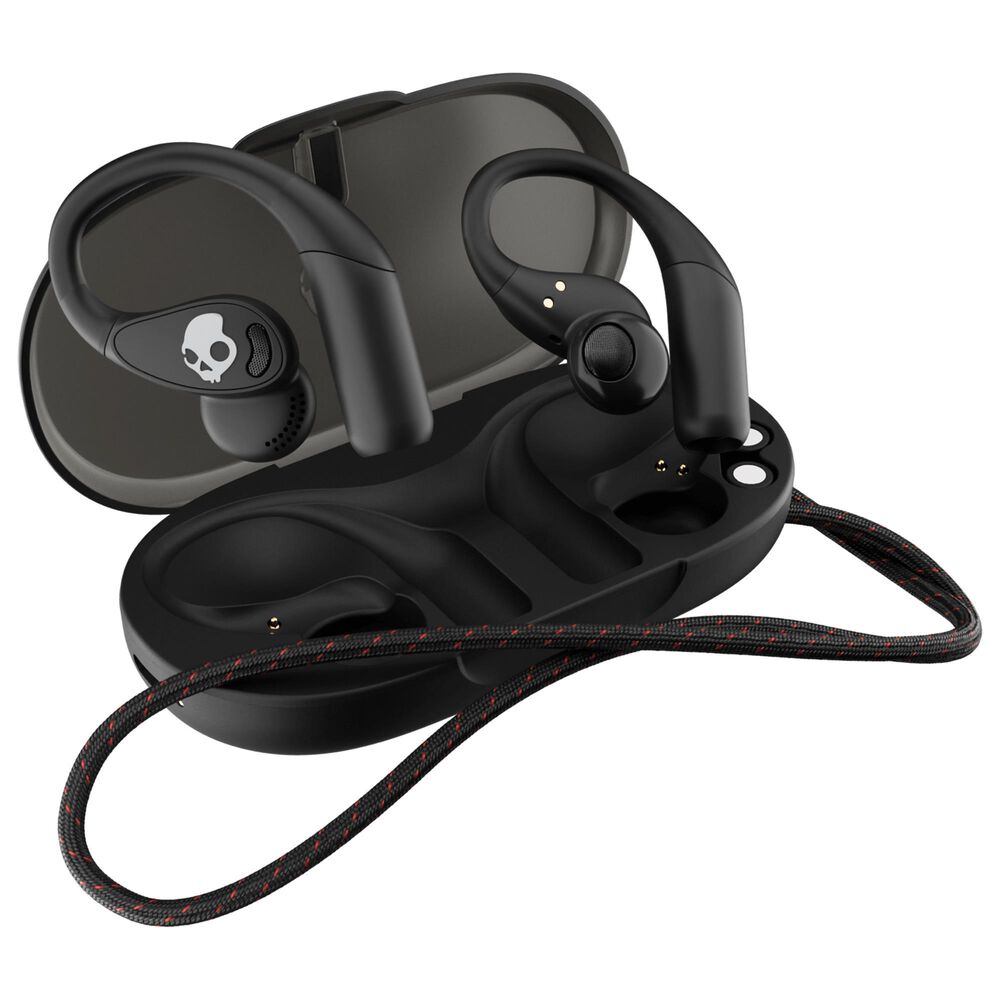 Skullcandy Push 540 Open-Ear True Wireless Earbuds in True Black, , large
