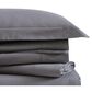 Pem America Brooklyn Loom Classic 4-Piece Full Sheet Set in Grey, , large