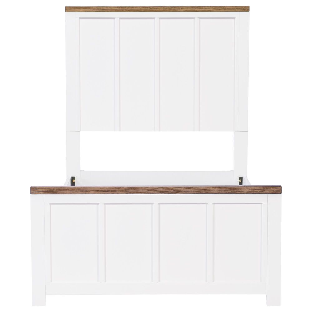 Legacy Classic Dutton 4-Piece Twin Bedroom Set in Natural White, Toasted Coconut and Aged Black, , large