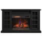 Classic Flame 62" TV Stand with Electric Fireplace in Embossed Ash, , large