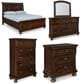 Millenium Porter 5-Piece Queen Storage Bedroom Set in Rustic Brown, , large