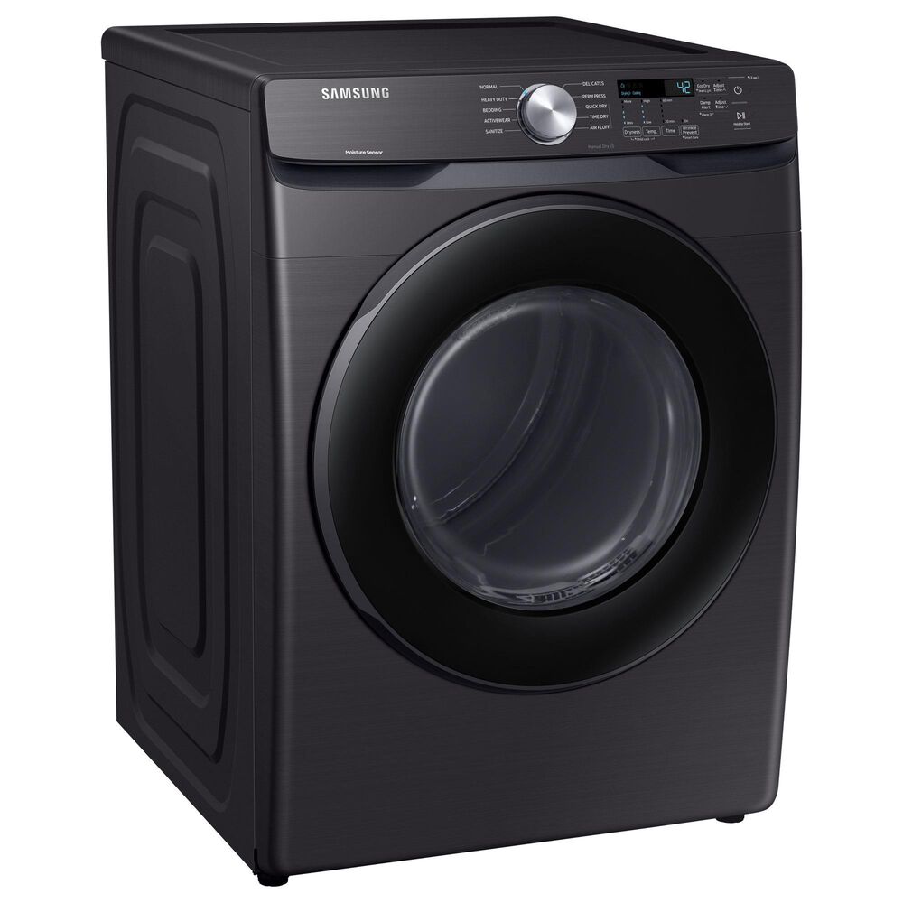 Samsung 7.5 Cu. Ft. ElectricDryer in Brushed Black, , large