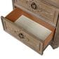 Furniture of America Lyris 2-Drawer Nightstand in Rustic Oak, , large