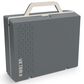 Victrola Re-Spin Sustainable Bluetooth Suitcase Record Player in Graphite Grey, , large