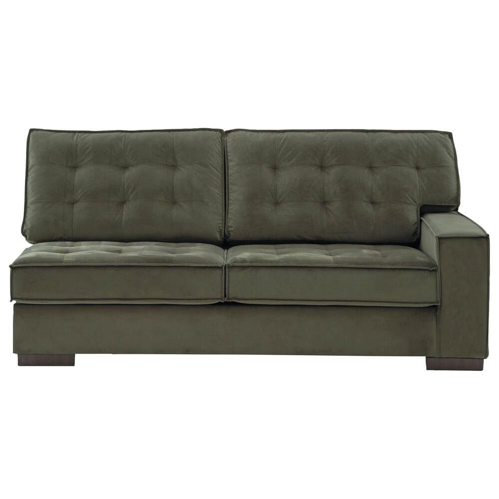 Ashley Caspian-Town 2-Piece Left Facing Sectional with Chaise in Olive, , large