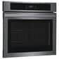 Frigidaire 30" Single Electric Wall Oven with Fan Convection in Black Stainless Steel, , large
